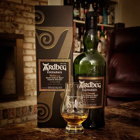 Whisky Review: Ardbeg Uigeadail .